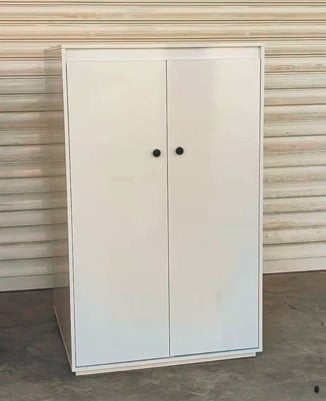 Elegant Rotating Shoe Cabinet – Space-Saving and Stylish Storage Solution